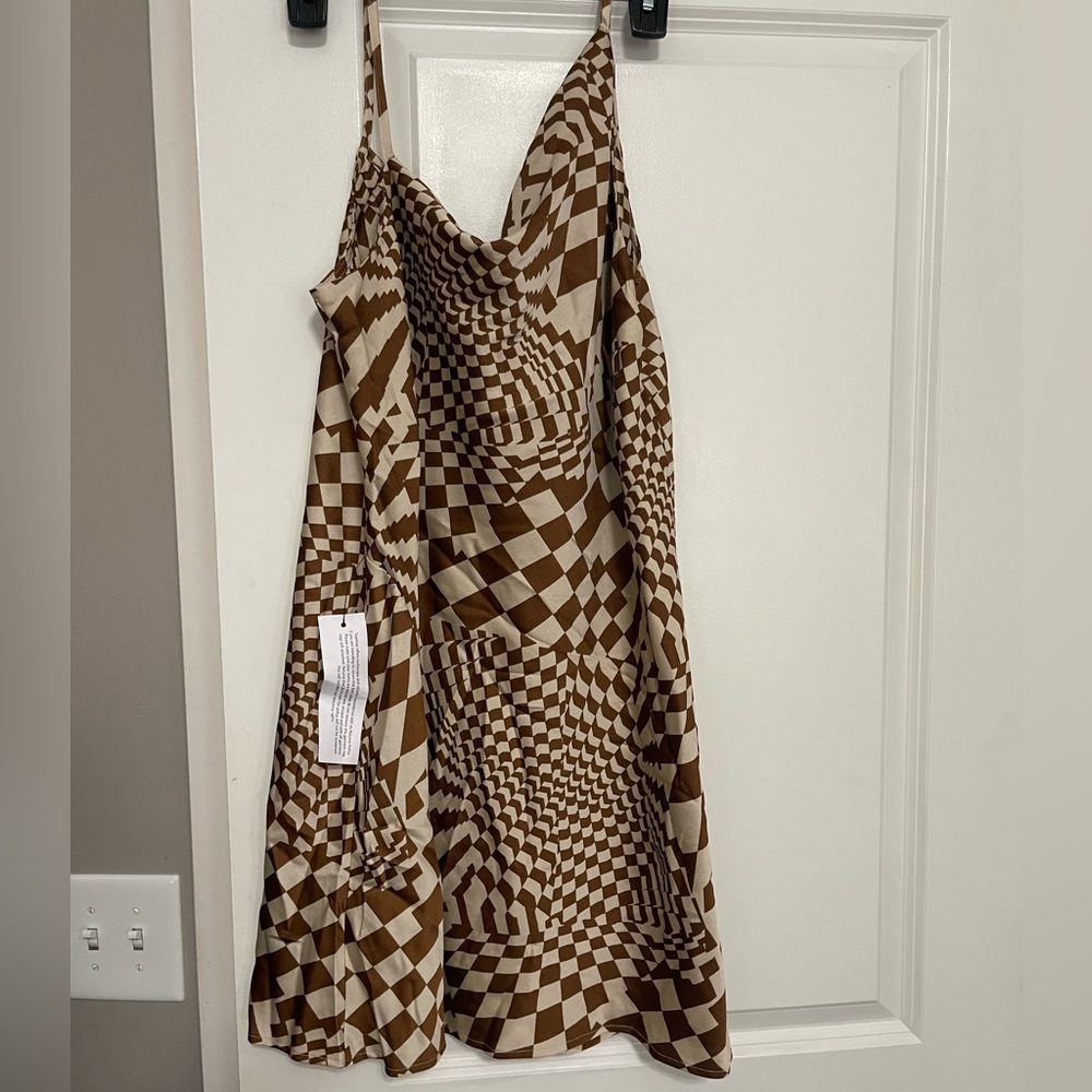 Topshop slip dress size 8 never worn